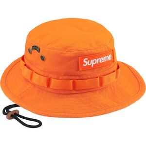 Supreme Military Boonie (FW24) - Supreme Bright Orange Bucket Hat